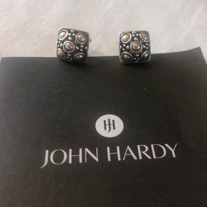 John Hardy dot collection studs